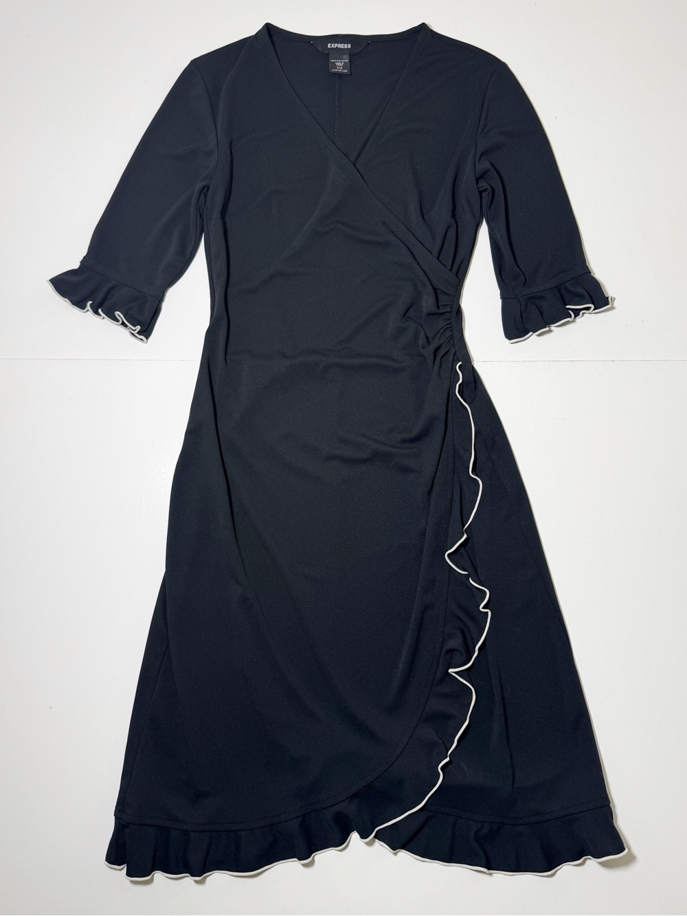 Vintage Y2K Express Wrap Dress